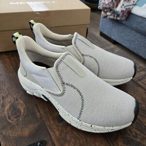 Merrell Jungle Moc Evo Sneaker. Color: Chalk. Size 9. New.